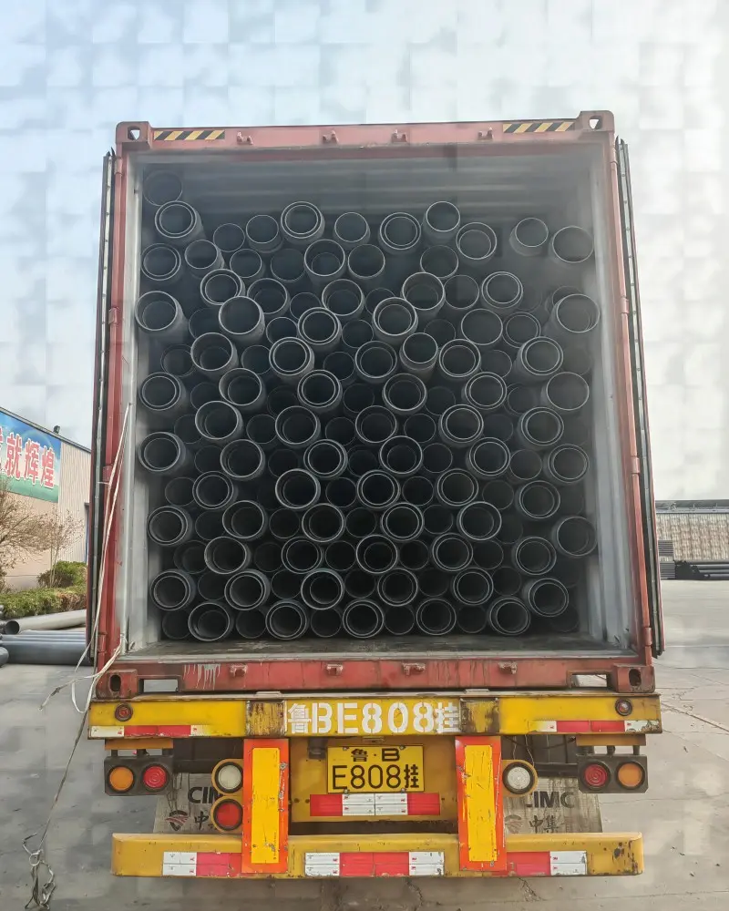 HDPE water pipe for Municipal water supply Echo